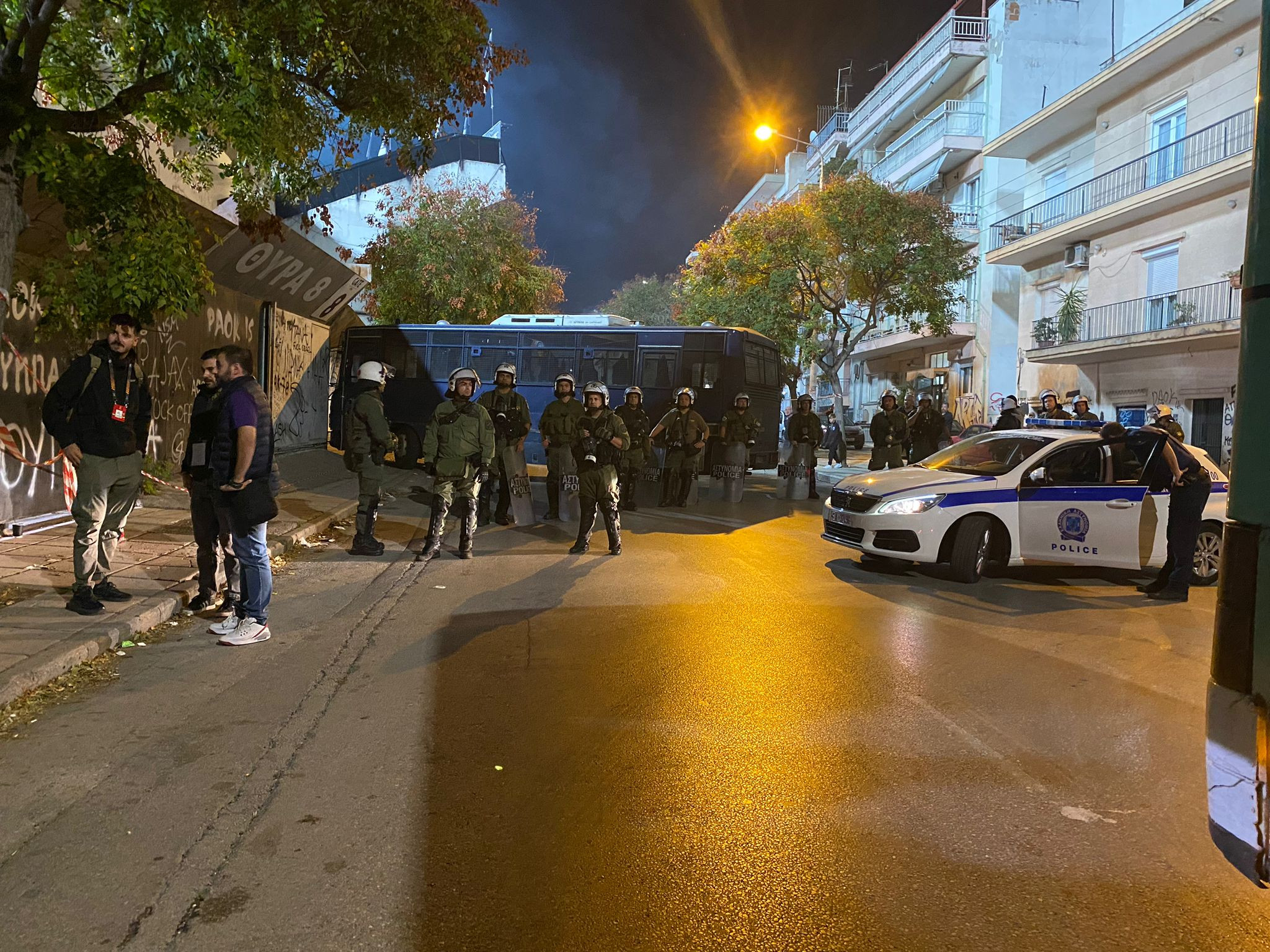 Desfășurare de forțe &icirc;nainte de PAOK &ndash; FCSB! Ce se &icirc;nt&acirc;mplă la Salonic &icirc;naintea meciului